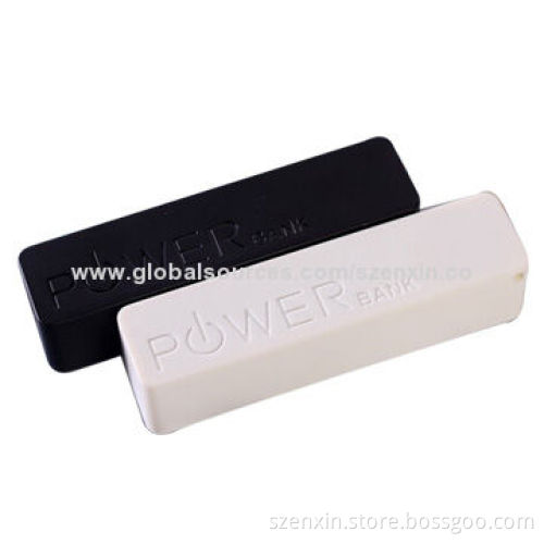 Power Bank 2600mAh Capacity, 5V 1A OutputNew